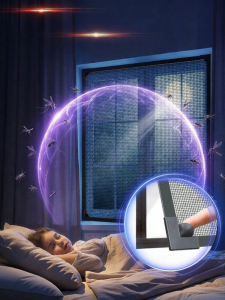 ZTION | Magnetic Insect-Proof Invisible Adhesive Window Screen