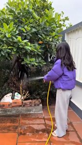 P PMC Ermo Set vòi xịt áp lực cao dành cho tưới cây rửa xe tưới vườn