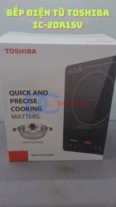 Bếp Điện Từ Toshiba IC-20R1SV - Hàng Chính Hãng