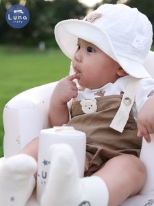 เก้าอี้หัดนั่ง(พร้อมส่ง ) เบาะหัดนั่ง เก้าอี้ฝึกนั่งเด็กอ่อน ลายหมีน่ารัก มีที่สูบในตัว แม่และเด็ก