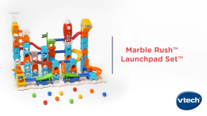VTech Marble Rush LaunchPad Set Rocket Launch Pad (Original Box) Age 4+ STEAM STEM Run / AppleBear