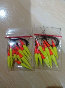 pelampung kukumbul mancing ikan ukuran 2-3 cm warna hijau isi 10 pcs