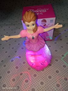 DANCING TOY PRINCES WITH LIGHT SOUNDS MUSIC