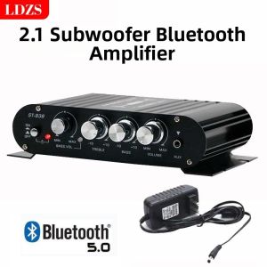 BONINGYU | Bluetooth Compact Powerful Bass Amplifier 2.1 Channel