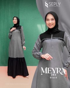 Gamis Terbaru. Seply Meyra Series Dress Cantika dan Elegan