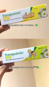Transpulmin Kids Balsam 20 G - Pereda Hidung Tersumbat
