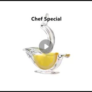 Western food special lemon press manual juicer bird model seasoning juicer