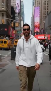 Áo Hoodie Nam Chất Liệu Cotton Linen Kiểu Dáng Rộng Rãi Nhiều Màu Sắc Tay Dài Thích Hợp Cho Mùa Xuân Và Mùa Thu