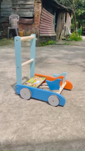 xe tập đi con gà cốc cốc cho bé