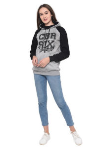 CBR Six ISC 377: Hoodie Wanita Desain Stylish