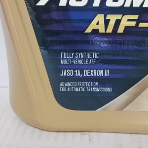 น้ำมันเกียร์ PTT AUTOMAT ATF - 1A ปริมาณ 4 ลิตร  เหมาะสำหรับเกียร์ออโต้ น้ำมันเกียร์สังเคราะห์ 100% คุณภาพสูงพิเศษ