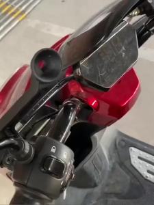 METCAR Bicycle/Motorcycle Phone Holder Stand Mount Bracket Auto Lock Universal