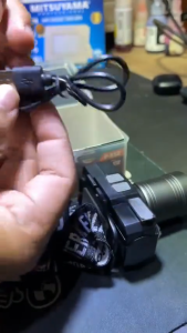 Senter Kepala PROBEST 85 Watt Body P-85Z / Senter Kepala LED MURAH Cahaya Putih / Senter Kepala Anti Air 85W Headlamp LED~NOS