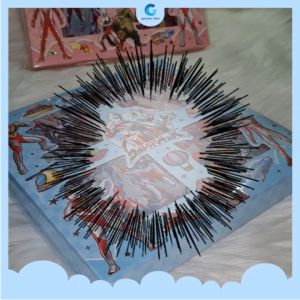 STICKER NONO ULTRAMAN ECER WATERPROOF 1 LEMBAR STIKER