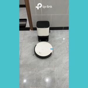 [Hàng Mới Về] Robot Hút Bụi Và Lau Nhà + Dock Tự Động Đổ Rác Thông Minh TP-Link Tapo RV10 Plus