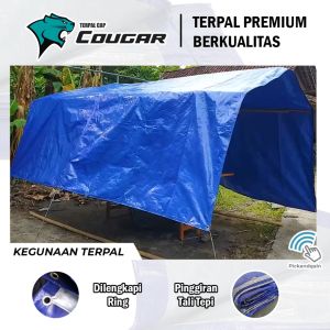 Terpal Plastik Cap Cougar: Pilihan Ukuran dan Fungsi