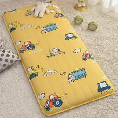 Detachable And Washable Thickened Pure Cotton Nursery Childrens Mattress 60x120 Baby Nap Infant Mattress Quilted Mattress Pad