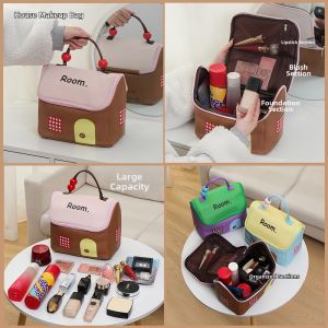 Dopamine Style Large Capacity Travel Makeup Bag