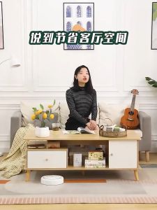 Oishi home modern minimalist coffee table tea table side table meja kopi meja sisi 茶几