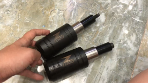 Bộ chống đổ Z1000 xe PKL và ốc gắn size 10ly