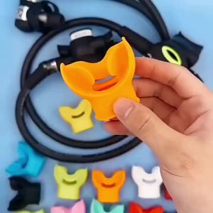 1PC Diving Regulator Mouthpiece Underwater Diving Equipment Replacement Silicone Mouthpiece Diving Accessories