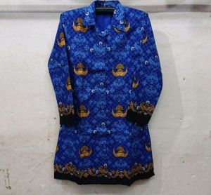 BAJU KOPRI KORPRI TUNIK TERBARU  PLUS PURING