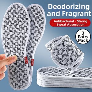 LINGMIAO | Antibacterial Anti-odor Sweat Absorbing Breathable Shoe Insoles Thin