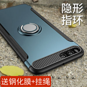 Silicone Protective Case for Xiaomi Note3 Full Cover Soft Hard Shell with Magnetic Ring Stand Men Women Style Anti-Fall Creative Design