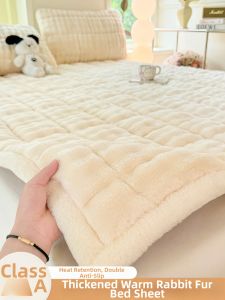 Kiss Dear | Warm Rabbit Fur Milk Velvet Blanket
