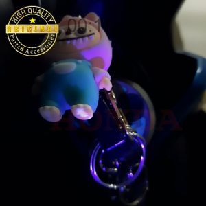 Gantungan  kunci motor + free stiker honda 87110 KVB 900 labubu