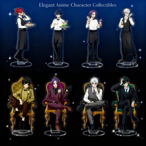 Bandai | BLUE LOCK Jiyuu Meguru Bachira Acrylic Stand Figure Anime Keychain Ornament Gift Decor