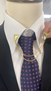 Pin Jas Pria Wedding / Bros Jas Pria / Brooch Pin Deer Chain