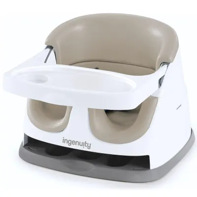 Ingenuity Baby Base 2-In-1 Seat - Cashmere