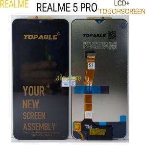 ORIGINAL TOPABLE LCD TOUCHSCREEN REALME 5 PRO FULL SET