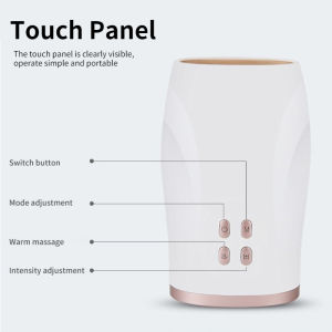 Jinkairui Electric Hand Massager with Air Compression & Heating Palm Massage Device Electric Acupoint Massage Blood Circulation and Improve Hand Flexibility