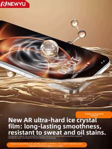 Newyu | Fingerprint Resistant Protective Full Screen Tempered Glass