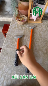 Sủi tường sủi sơn vệ sinh bề mặt loại cầm tay và cán dài (thay lưỡi dao) 30 cm 50 cm lưỡi dao rọc giấy