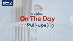 (NEW!!) Aiwibi Premium Diaper Pants Ultimate Comfort Specialized for Night time Overnight Large Pack M48/L44/XL40/XXL36