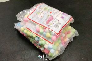 Bịch 100gr Long Não Khử Mùi Đuổi Côn Trùng Gián Chuột Cho Tủ Quần Áo - Băng Phiến Thuận An Đuổi gián chuột muỗi khử mùi nấm mốc Gói 100g