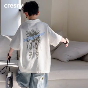 cresry | Cool Polo T-Shirt For Boys Summer Short Sleeve