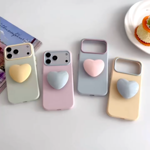 Korean Ins Minimal Cream Macaron Pastel Soft TPU Case For iPhone 17 16 15 14 13 Pro Max