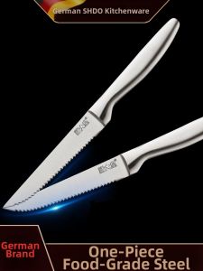 SHDO | High-Quality Food Grade Stainless Steel Steakware Set