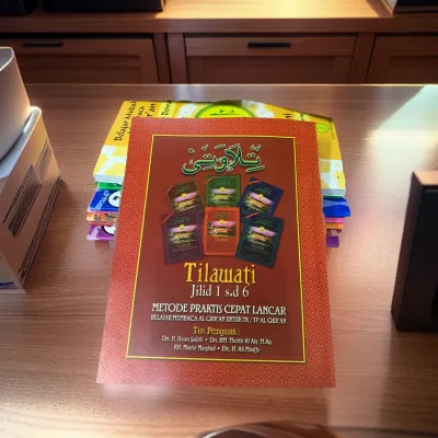 Tilawati Jilid 1 sampai 6