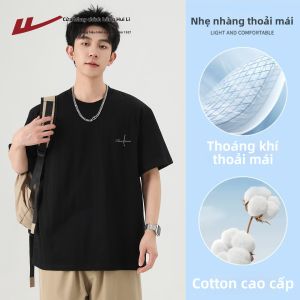 Warrior | Áo Thun Nam Cotton Tay Ngắn