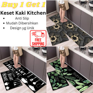 Keset Kaki Dapur Panjang 2 in 1: Solusi Praktis untuk Keset Lantai & Keset Kaki Kitchen