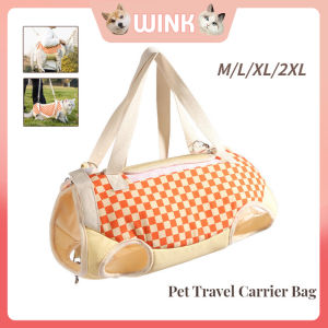 Pet Portable Hand Bag Pet Dog Cats Travel Carrier Backpack Outdoor Travel Bag Breathable Pet Supply Carrier Backpacks