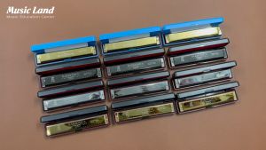 Kèn Harmonica HT-24C Chính Hãng