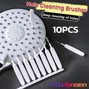 10Pcs Anti-clogging Mini Hole Cleaning Brushes Shower Head Cleaning Cell Phone Hole Cleaning Tools