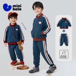 MINI BALA | Retro Breathable School Outfit Set 2 Pieces