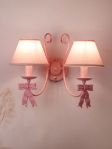OUCHAO | Bow Decorative Wall Light Bedroom